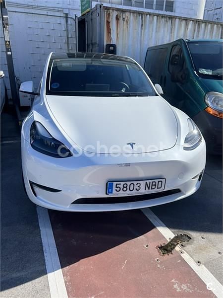 Usado Tesla Model Y Performance 392 kW (534 CV) 2022 Eléctrico SUV