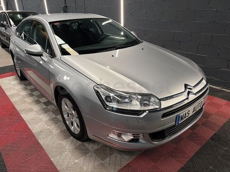 Brugt Citroën C5 140 HK (102 kW) 2013 Grå Sedan