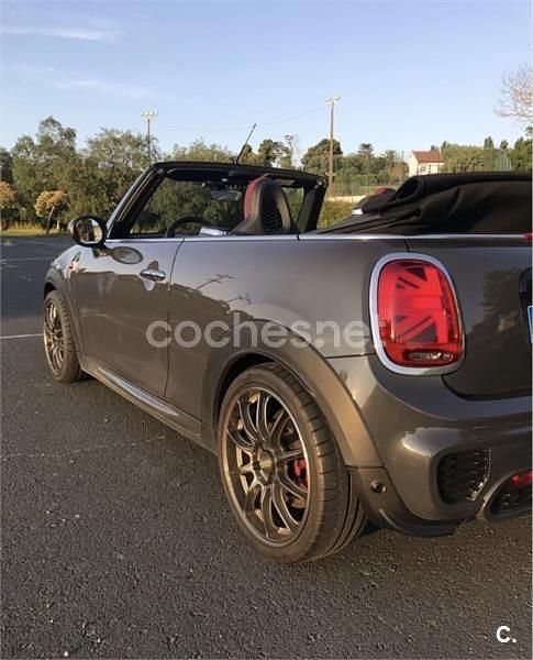 Usado Mini John Cooper Works Cabriolet 231 CV (169 kW) 2017 Gris / plata Descapotable