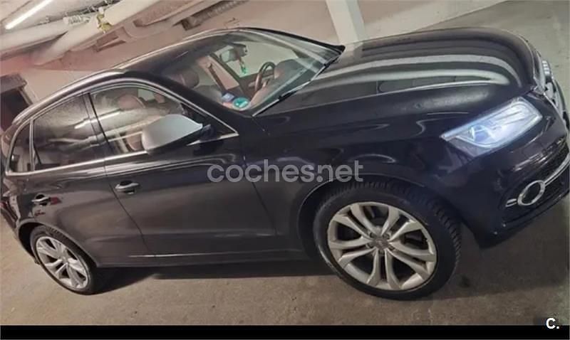 Usado Audi SQ5 313 CV (230 kW) 2015 Negro SUV