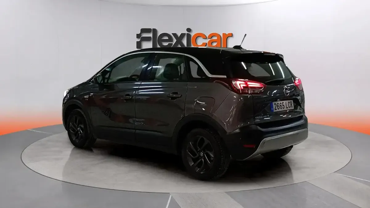 Usado Opel Crossland X Edition 82 CV (60 kW) 2019 Gris SUV