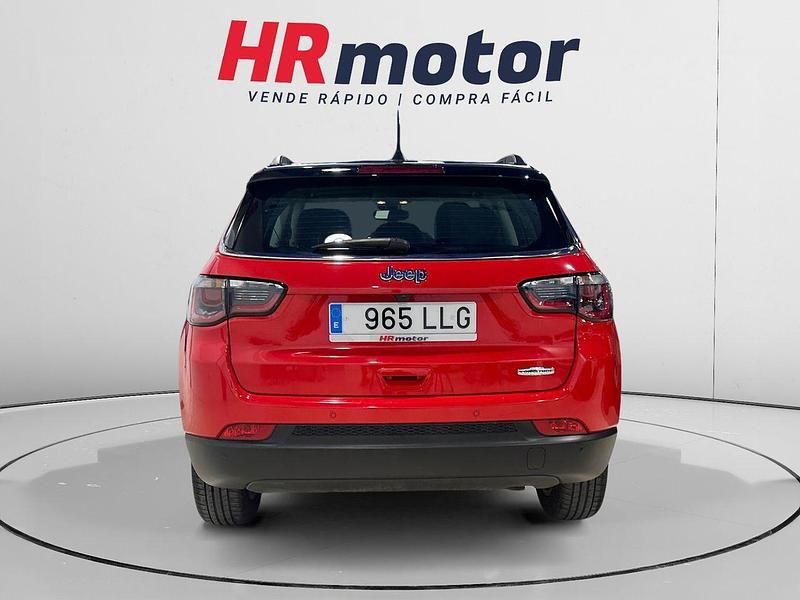 Usado Jeep Compass Longitude 131 CV (96 kW) 2020 Rojo SUV