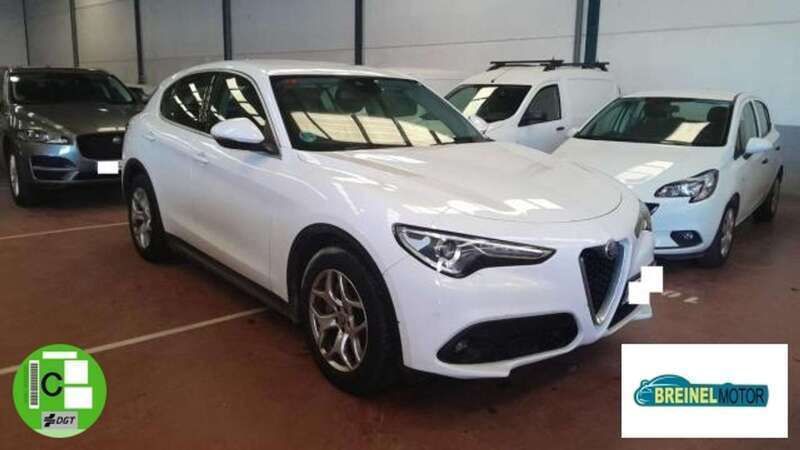 Blanco Usado 2018 Alfa Romeo Stelvio SUV | 21.300 € (Super precio) - Imagen 1/4