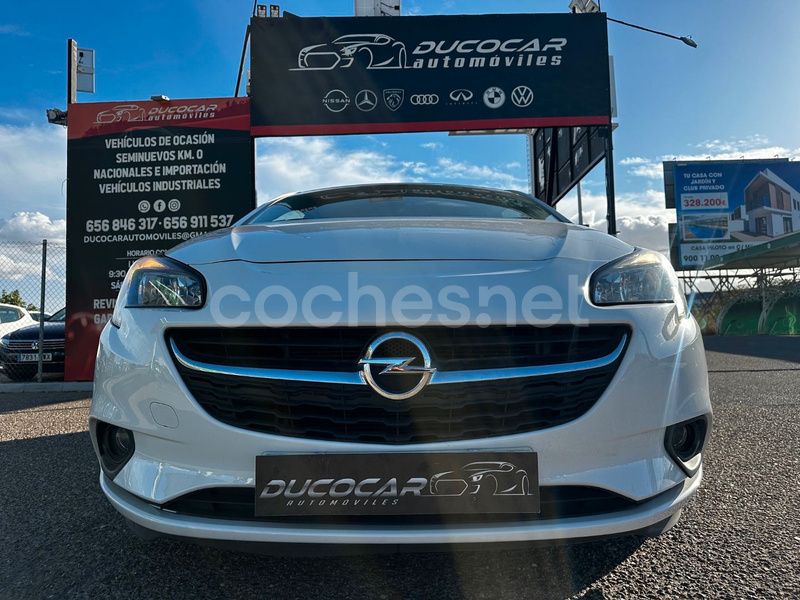 Blanco Usado 2018 Opel Corsa Design Edition Berlina | 9250 € (Precio justo) - Imagen 1/4