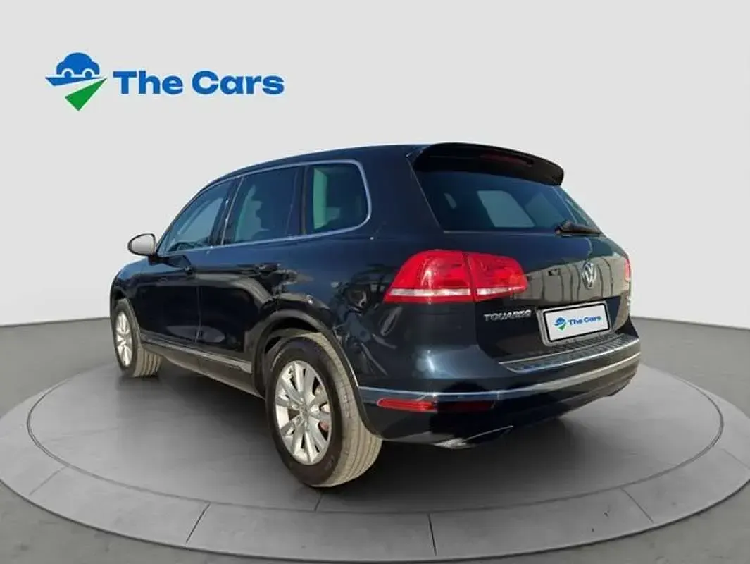Usado VW Touareg Terrain Tech 262 CV (192 kW) 2016 Azul SUV