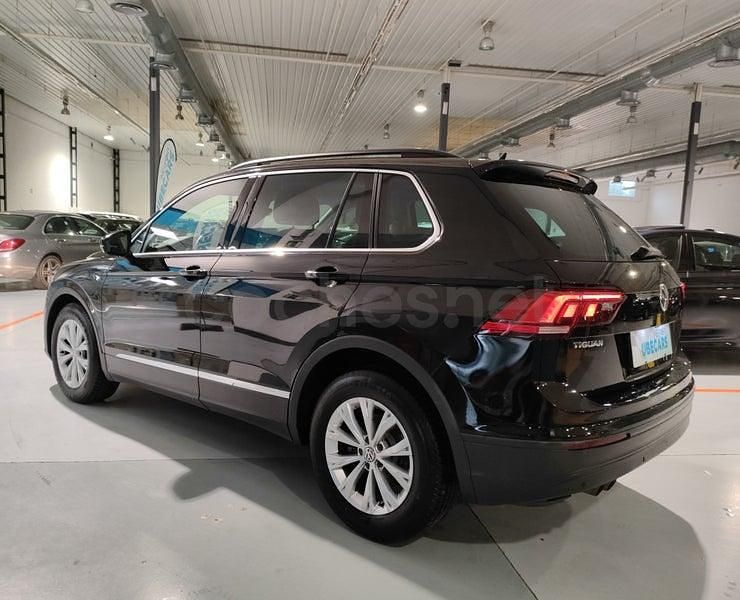Usado VW Tiguan Advance 150 CV (110 kW) 2019 Negro SUV
