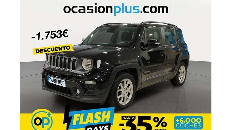 Usado Jeep Renegade Limited 129 CV (94 kW) 2023 Negro SUV