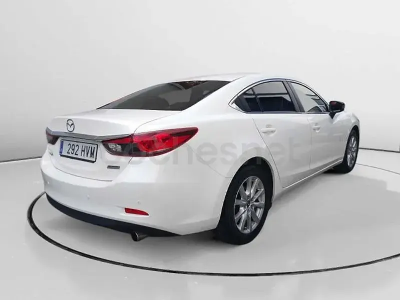 Usado Mazda 6 Style 150 CV (110 kW) 2014 Blanco Berlina