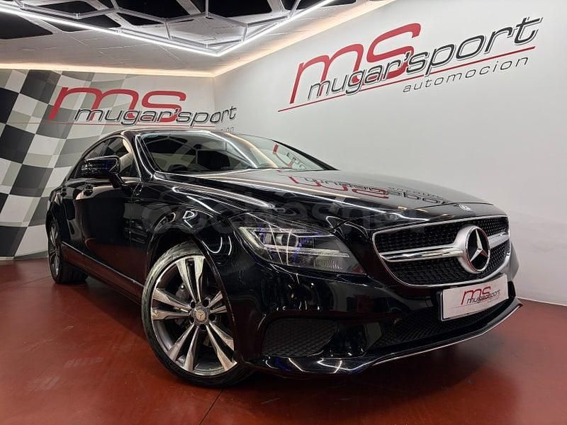 Usado Mercedes CLS350 258 CV (189 kW) 2016 Negro Berlina