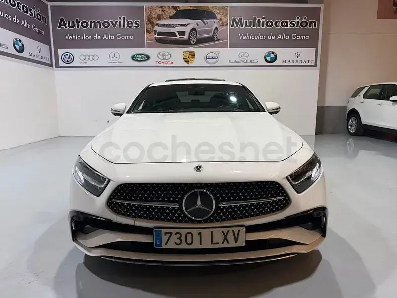 Usado Mercedes CLS400 330 CV (242 kW) 2022 Blanco Coupe