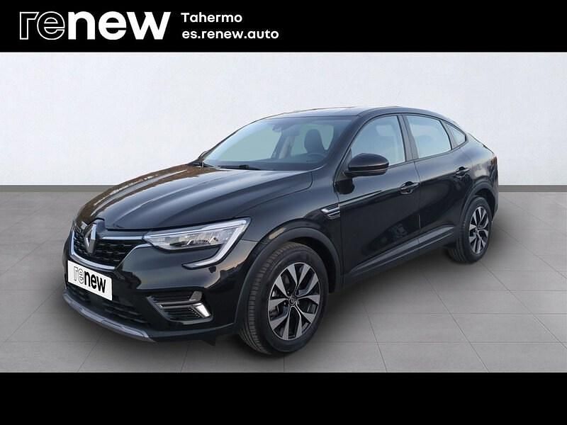 Negro Usado 2023 Renault Arkana Intens SUV | 22.700 € (Precio justo) - Imagen 1/4