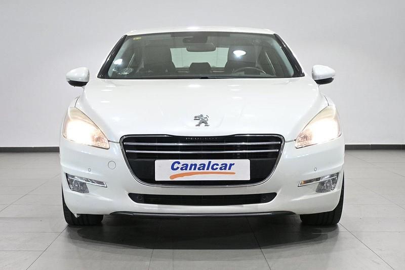 Usado Peugeot 508 Allure 163 CV (119 kW) 2013 Blanco Berlina