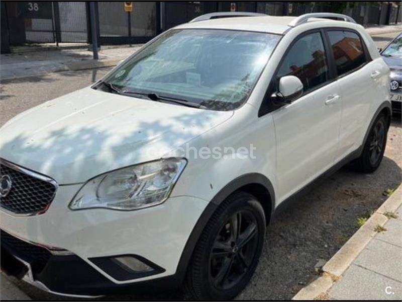 Blanco Usado 2012 Ssangyong Korando Limited SUV | 7500 € (Precio justo) - Imagen 1/4