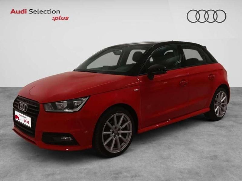 Rojo Usado 2018 Audi A1 Sportback Utilitario | 15.500 € (Precio justo) - Imagen 1/4