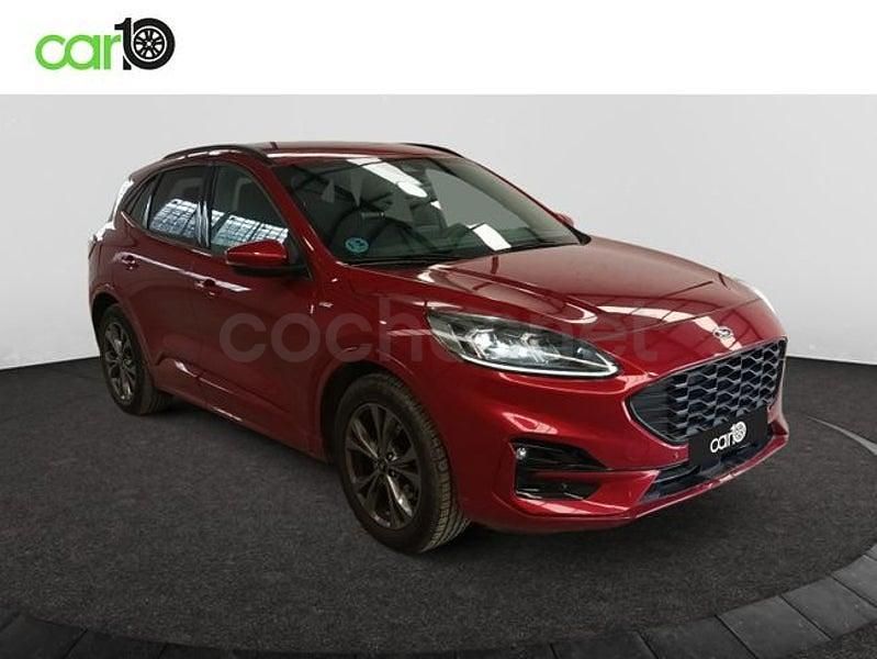 Usado Ford Kuga ST-Line X 150 CV (110 kW) 2021 Rojo SUV