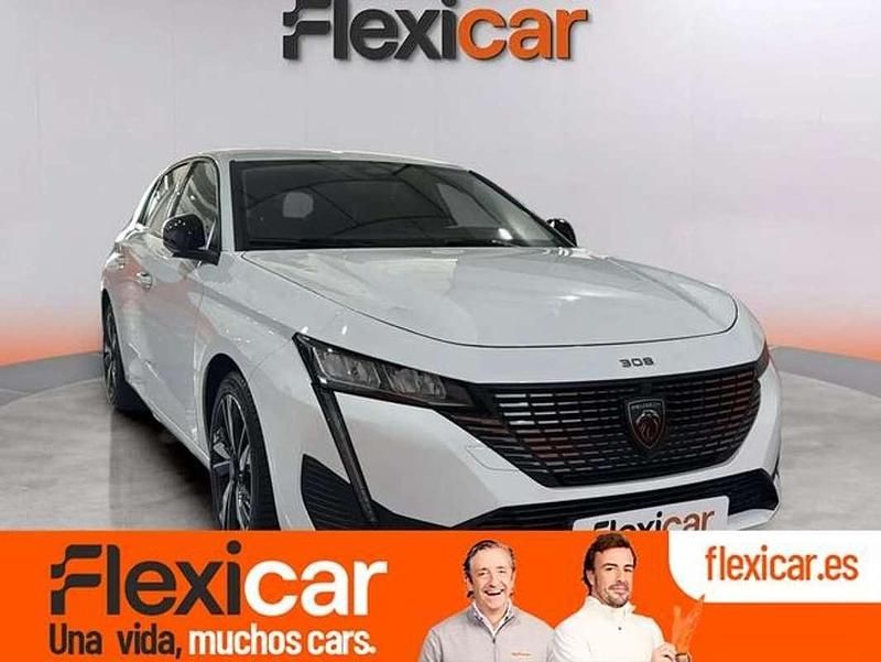 Blanco Usado 2022 Peugeot 308 Active Utilitario | 17.990 € (Precio justo) - Imagen 1/4