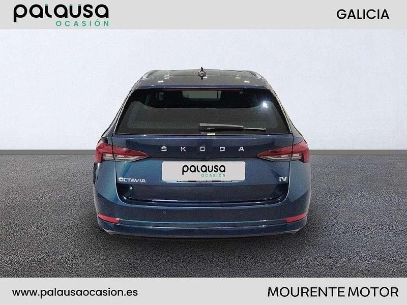 Brugt Skoda Octavia Selection 204 HK (150 kW) 2024 Blå Stationcar