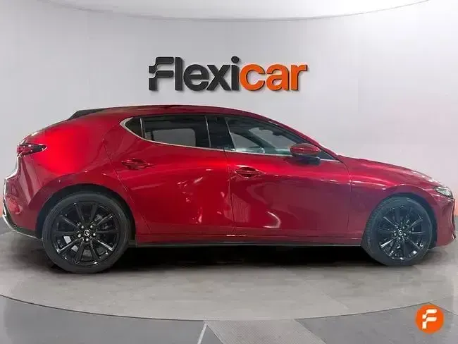 Usado Mazda 3 122 CV (89 kW) 2021 Rojo