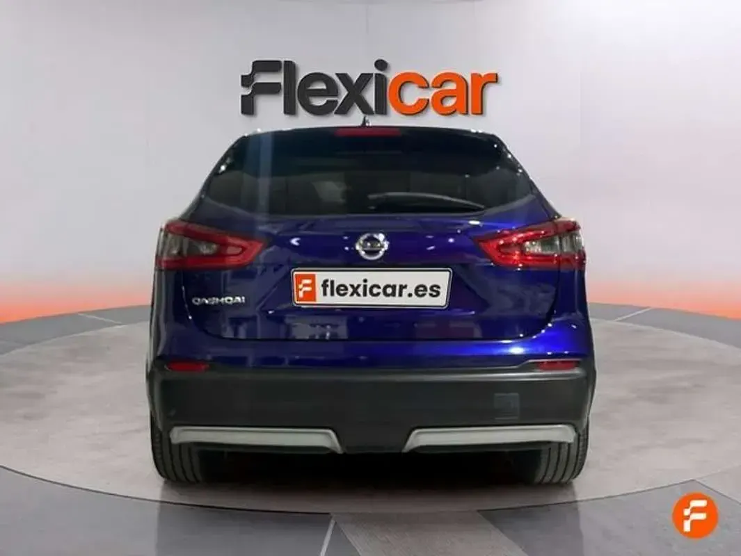 Usado Nissan Qashqai Acenta 140 CV (102 kW) 2018 Azul SUV