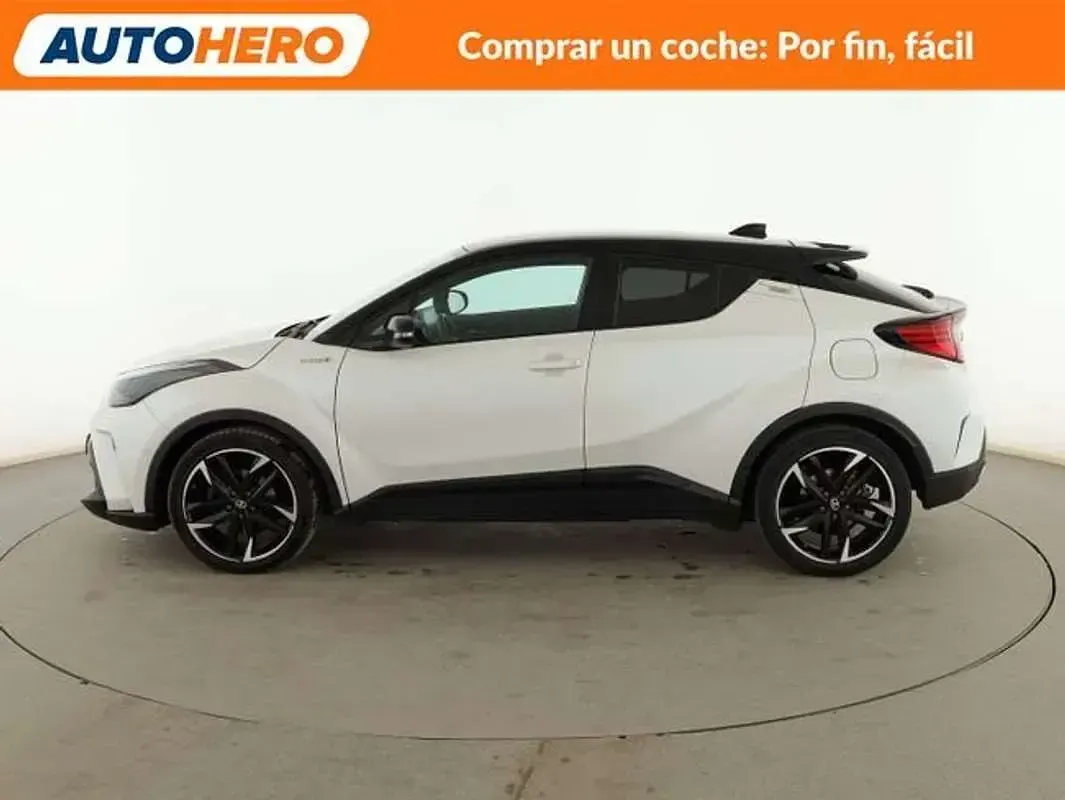 Usado Toyota C-HR Sport 184 CV (135 kW) 2021 Blanco SUV