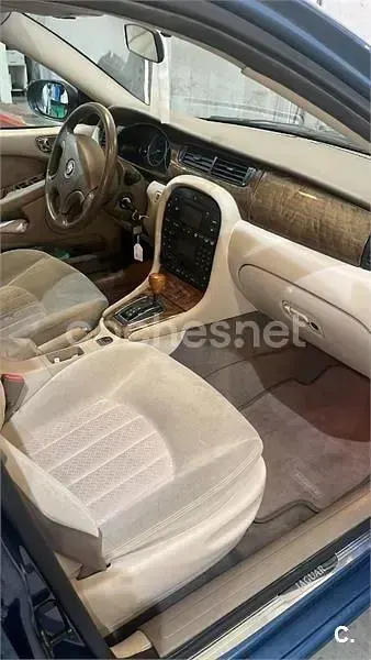 Usado Jaguar X-type Executive 196 HP (144 kW) 2001 Azul Sedan