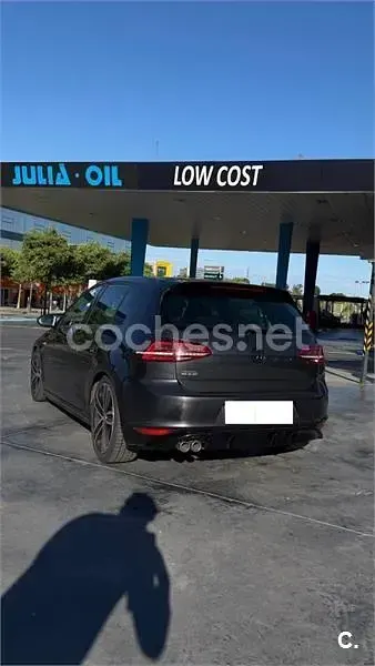 Usado VW Golf VII GTD 184 CV (135 kW) 2016 Negro Berlina