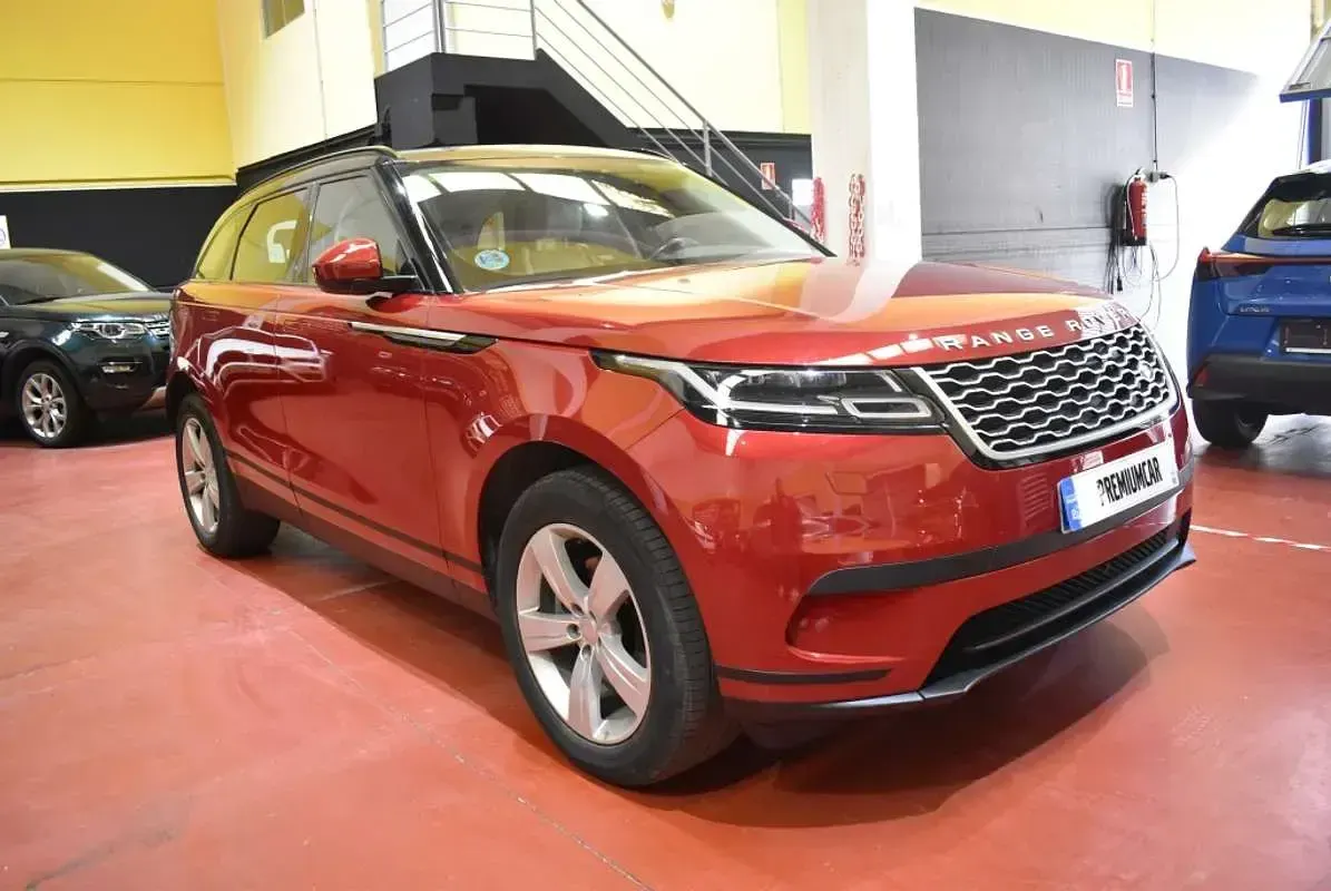 Usado Land Rover Range Rover Velar SE 179 CV (131 kW) 2019 Rojo SUV
