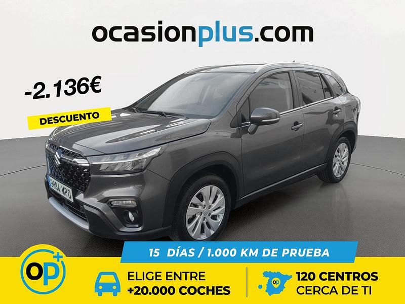 Usado Suzuki SX4 S-Cross 129 CV (94 kW) 2024 Gris SUV