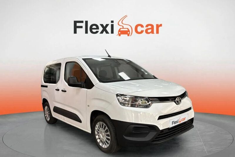 Blanco Usado 2022 Toyota Proace Verso Active Familiar | 15.790 € (Precio justo) - Imagen 1/4