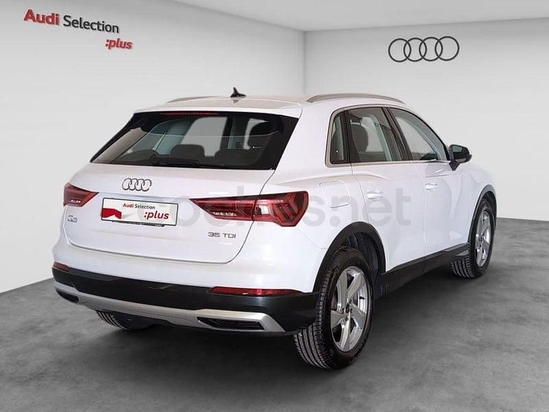 Usado Audi Q3 Advanced Plus 150 CV (110 kW) 2022 Blanco SUV