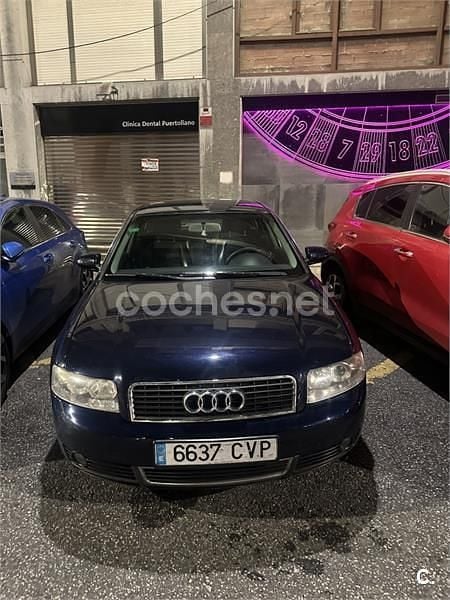 Usado Audi A4 Sport 170 CV (125 kW) 2004 Negro Berlina