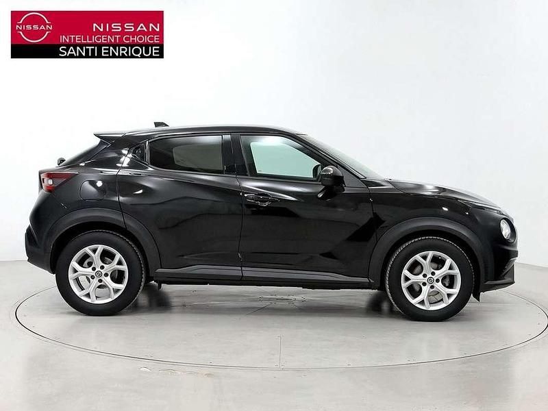 Usado Nissan Juke N-Connecta 116 CV (85 kW) 2021 Negro SUV
