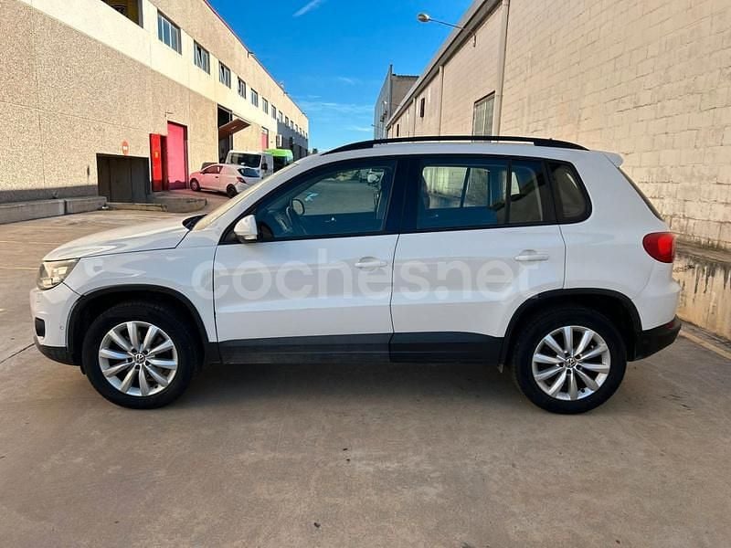 Usado VW Tiguan Advance 140 CV (102 kW) 2012 Blanco SUV