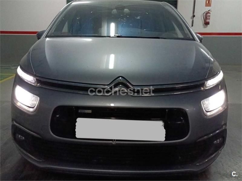 Gris / plata Usado 2017 Citroën C4 Picasso PureTech Monovolumen | 8900 € (Buen precio) - Imagen 1/4