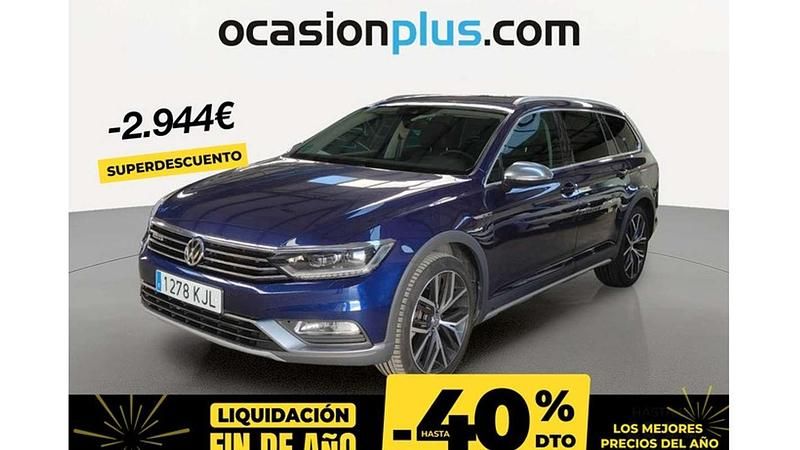 Azul Usado 2018 VW Passat Sport Berlina | 22.637 € - Imagen 1/4