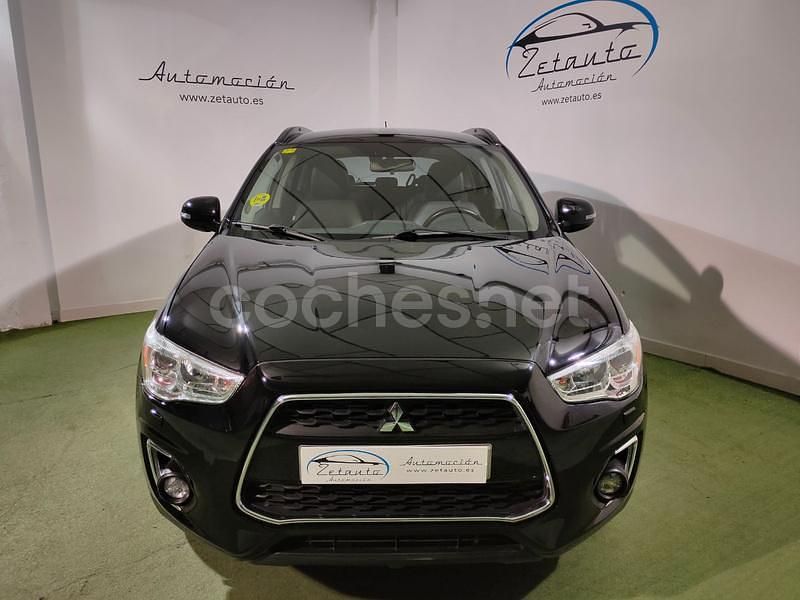 Usado Mitsubishi ASX 150 CV (110 kW) 2013 Negro SUV