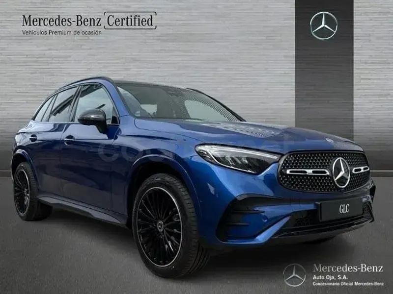 Nuevo Mercedes GLC300e 333 CV (244 kW) 2026 Azul SUV