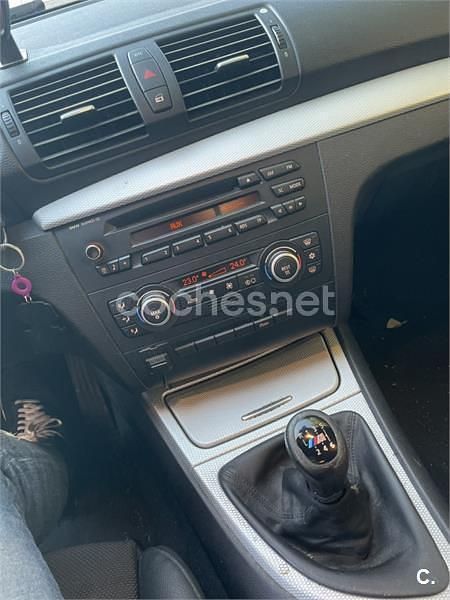 Usado BMW 118 143 CV (105 kW) 2008 Negro Utilitario