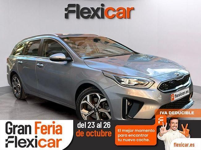 Usado Kia Ceed 141 CV (103 kW) 2021 Gris Utilitario