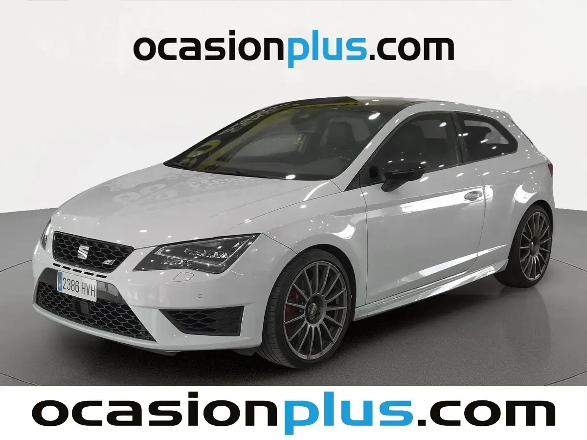 Usado Seat Leon CUPRA 280 CV (205 kW) 2014 Utilitario