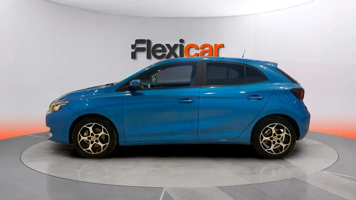 Usado MG MG3 Luxury 195 CV (143 kW) 2025 Azul Utilitario