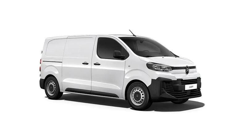 Ny Citroën Jumpy 120 HK (88 kW) 2026 Hvid MPV