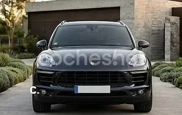 Usado Porsche Macan S Diesel 258 CV (189 kW) 2017 Gris / plata SUV