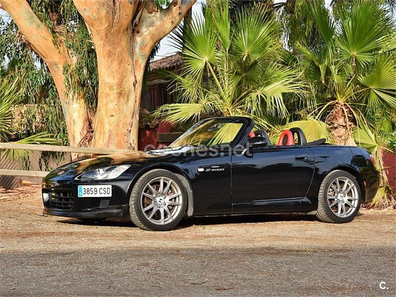 Negro Usado 2000 Honda S 2000 S Descapotable | 34.950 € - Imagen 1/4