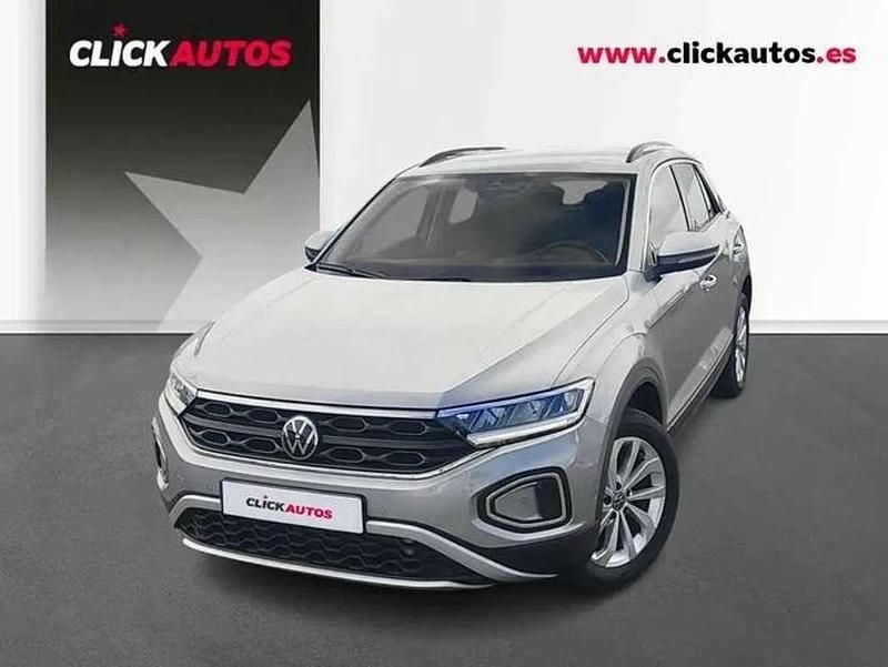 Usado VW T-Roc 116 CV (85 kW) 2025 Plateado SUV