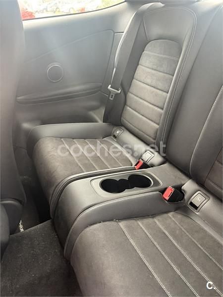 Usado Mercedes C220 170 CV (125 kW) 2017 Blanco Coupe