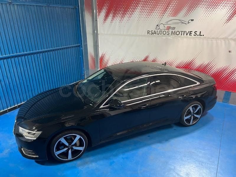 Usado Audi A6 231 CV (169 kW) 2019 Negro Familiar