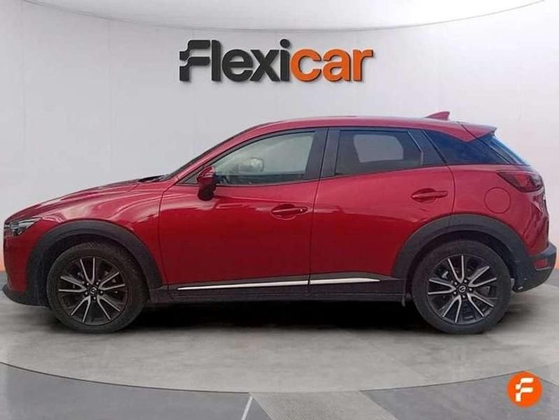 Usado Mazda CX-3 Luxury 120 CV (88 kW) 2017 Rojo SUV