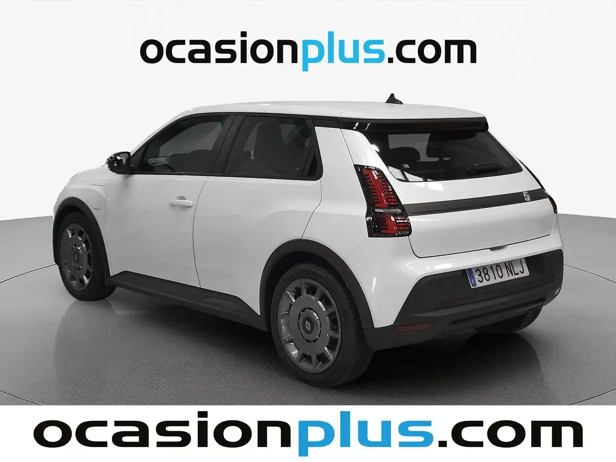 Nuevo Renault 5 E-Tech Evolution 110 kW (150 CV) 2026 Blanco Utilitario
