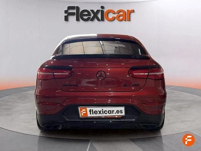 Usado Mercedes GLC350 258 CV (189 kW) 2017 Rojo Coupe